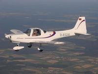 D-EGXI - Air to Air over Germany - by Binder