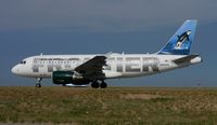 N903FR @ DEN - Frontier Airlines Ozzy the Orca