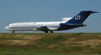 N681CA @ DEN - Champion Air 727 just landed.