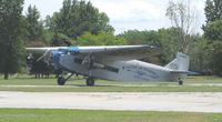 N8407 @ SKY - Fly-in at Sandusky, OH - by Bob Simmermon