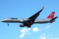 N535US @ KBDL - NWA9868 from DTW. Flying th first AMS flight tomorrow. - by Nick Michaud