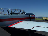 N62814 @ KFTG - Starboard Back Wing View - by Bluedharma