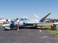 N326F @ KFTG - Side View