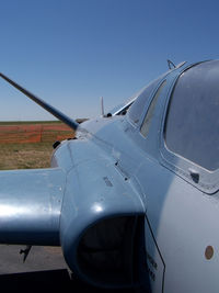 N326F @ KFTG - Front View