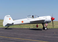 N55MY @ KFTG - Side Profile - by Bluedharma