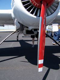 N55MY @ KFTG - Prop Clearance - by Bluedharma
