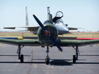 N4183E @ KFTG - Front View - by Bluedharma