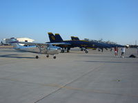 N7340E @ KNJK - Air Support Ministries J.I.L Next to the Blue Angels - by Slushie