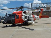 6028 @ OQU - 6028 is an MH60J based at the USCG station on Cape Cod, MA USA. Here 6028 is on display at the Quonset RI Airshow June 22nd 2007