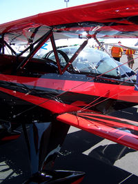 N28KT @ KFTG - Power Play Port Side Detail - by Bluedharma