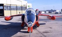 N18GT @ CID - Nice head-on shot. - by Glenn E. Chatfield