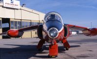 N18GT @ CID - Nice head-on shot, close-up. - by Glenn E. Chatfield