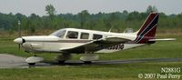N2881G @ PVG - Taxiing through on the way to the active runway