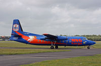 TC-MBH @ EGHH - Fokker Friendship F.27