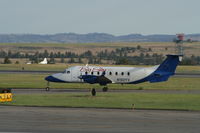 N132YV @ KBIL - Beech 1900D - by Mark Pasqualino
