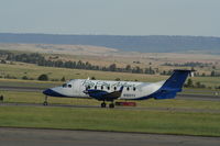 N165YV @ KBIL - Beech 1900D - by Mark Pasqualino