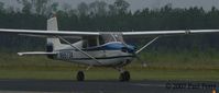 N6673A @ PVG - An older 172 dropping in