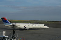 N457SW @ KBIL - CL-600-2B19