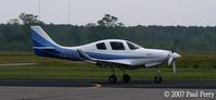 N798CB @ PVG - On rollout before turning in to taxi - by Paul Perry