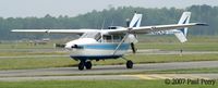 N6243F @ PVG - Taxiing onto the ramp after landing - by Paul Perry