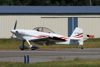 C-FKEE @ CYNJ - Just landed - by Guy Pambrun