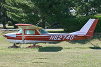 N6274G @ 9N7 - Older 1970 Commuter sits at Farmers Pride. - by Daniel L. Berek
