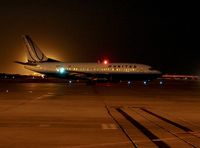 N373UA @ DEN - Taxiing on Charlie Sierra.