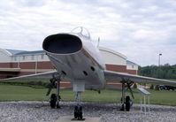 53-1559 @ SGH - F-100A  at the Air National Guard Armory at the Springfield, OH airport