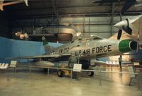 54-1753 @ FFO - F-100C at the National Museum of the U.S. Air Force