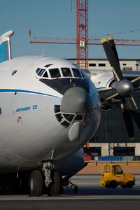 UR-09307 @ VIE - Antonov Design Bureau Antonov 22 - by Yakfreak - VAP