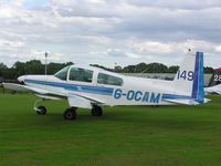 G-OCAM @ EGBK - AA-5 at Sywell for the Air Races