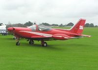 N61FD @ EGBK - SF260 taking part in the Air races at Sywell