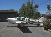 N2342W @ SZP - 1998 Raytheon Beech A36 BONANZA, Continental IO-550-B 300 HP - by Doug Robertson