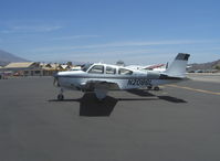 N2086L @ SZP - 1976 Beech F33A BONANZA, Continental IO-520-B 285 Hp, long cabin model with 19 inch extension - by Doug Robertson