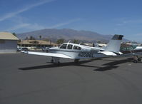 N2086L @ SZP - 1976 Beech F33A BONANZA, Continental IO-520-B 285 Hp, long cabin model with 19 inch extension - by Doug Robertson
