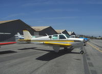 N622V @ SZP - 1960 Beech 35-33 DEBONAIR, Continental IO-470-J 225 Hp, CS prop - by Doug Robertson