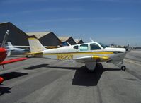 N622V @ SZP - 1960 Beech 35-33 DEBONAIR, Continental IO-470-J 225 Hp, CS prop - by Doug Robertson