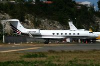 N528QS @ SXM - visitor