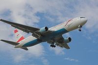 OE-LAE @ VIE - Austrian B 767-3Z9 on finale RWY34 - by Dieter Klammer