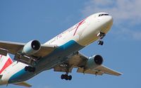 OE-LAW @ VIE - Austrian B 767-3Z9 on finale RWY34 - by Dieter Klammer