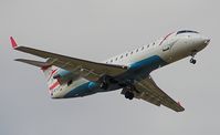 OE-LCH @ VIE - Austrian  Bombardier Inc. Canadair-CL 600-2B19 - by Dieter Klammer