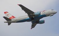 OE-LDF @ VIE - Austrian A319-112 on finale RWY34 - by Dieter Klammer
