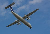 OE-LIA @ VIE - InterSky Boeing of Canada Ltd. de Havilland Div.DHC-8-314 on finale RWY34 - by Dieter Klammer