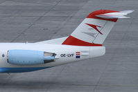 OE-LVF @ VIE - Austrian Arrows Fokker 100 - by Thomas Ramgraber-VAP