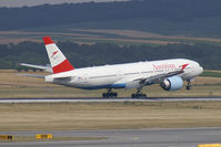 OE-LPA @ VIE - Austrian Airlines Boeing 777-200 - by Thomas Ramgraber-VAP