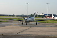 N10522 @ BRU - arrival on ABELAG apron at the end of the day - by Daniel Vanderauwera