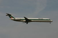 I-DATF @ BRU - descending to rwy 02