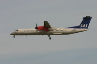 LN-RDE @ BRU - flight SK1591 is descending to rwy 25L - by Daniel Vanderauwera