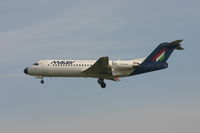 HA-LMF @ BRU - arrival of flight MA600 from BUD