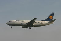 D-ABXL @ BRU - arrival of flight LH4570 on rwy 25L